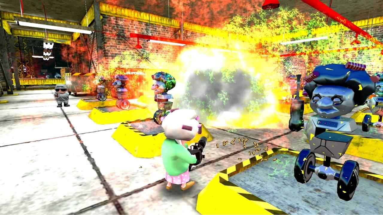 帮派老太3