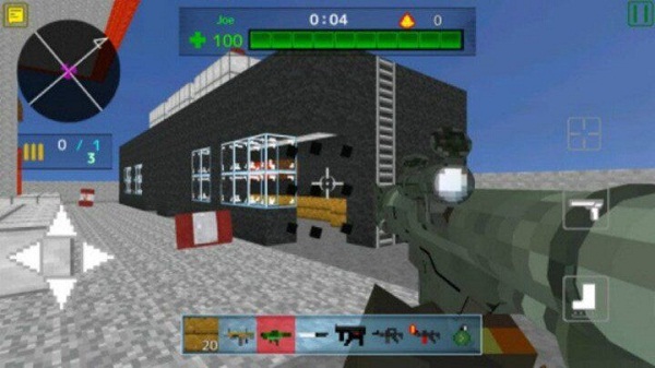 minecraft war