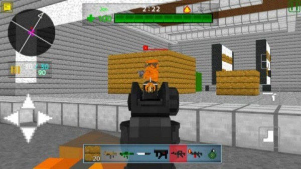 minecraft war