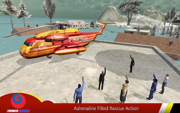 直升机救援2016