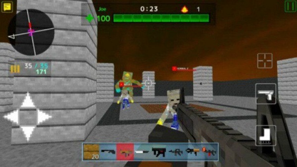 minecraft war