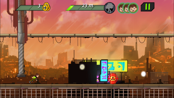 Ben10：外星神力