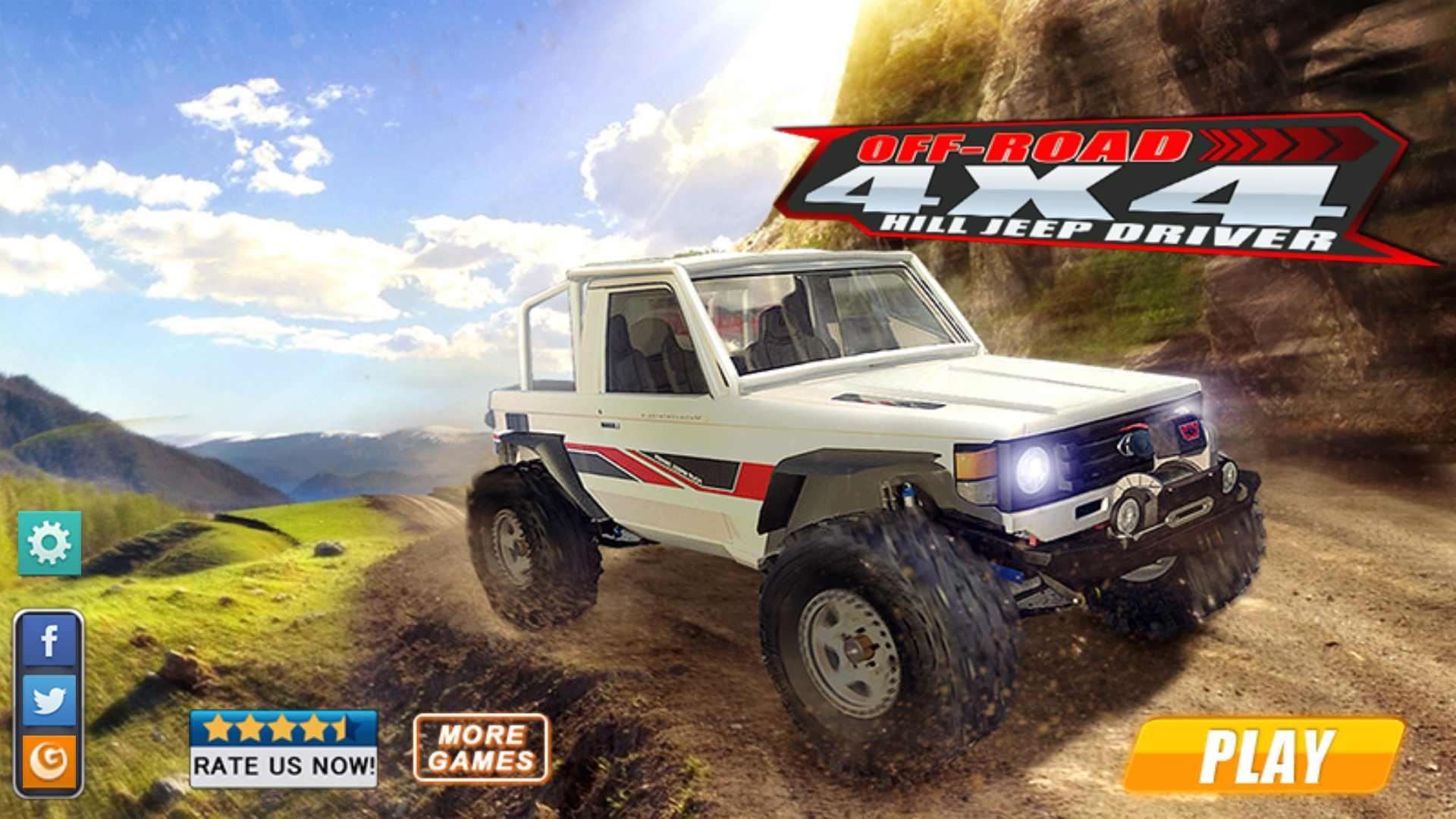 越野4x4山吉普司机