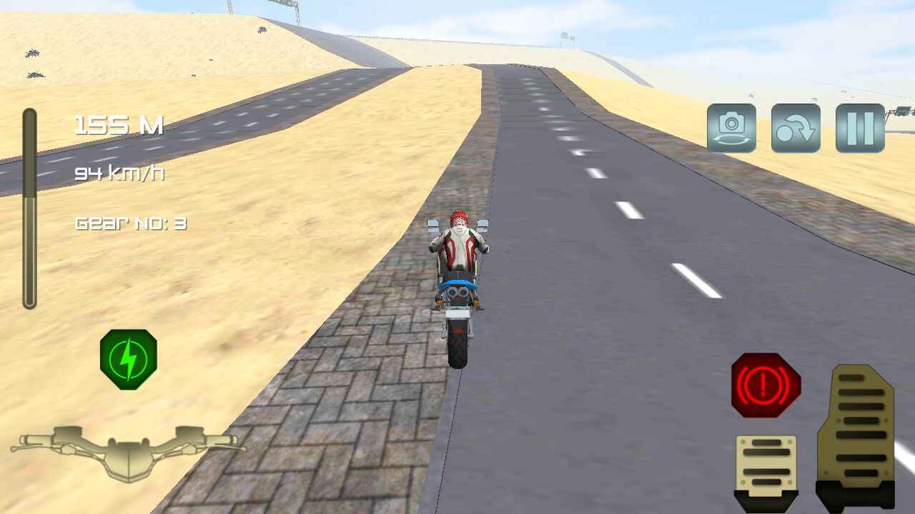 跨摩托车2018