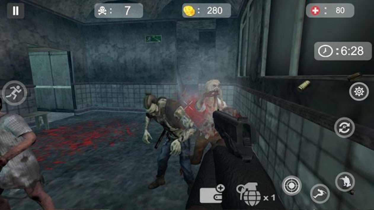 死亡僵尸狩猎FPS生存游戏