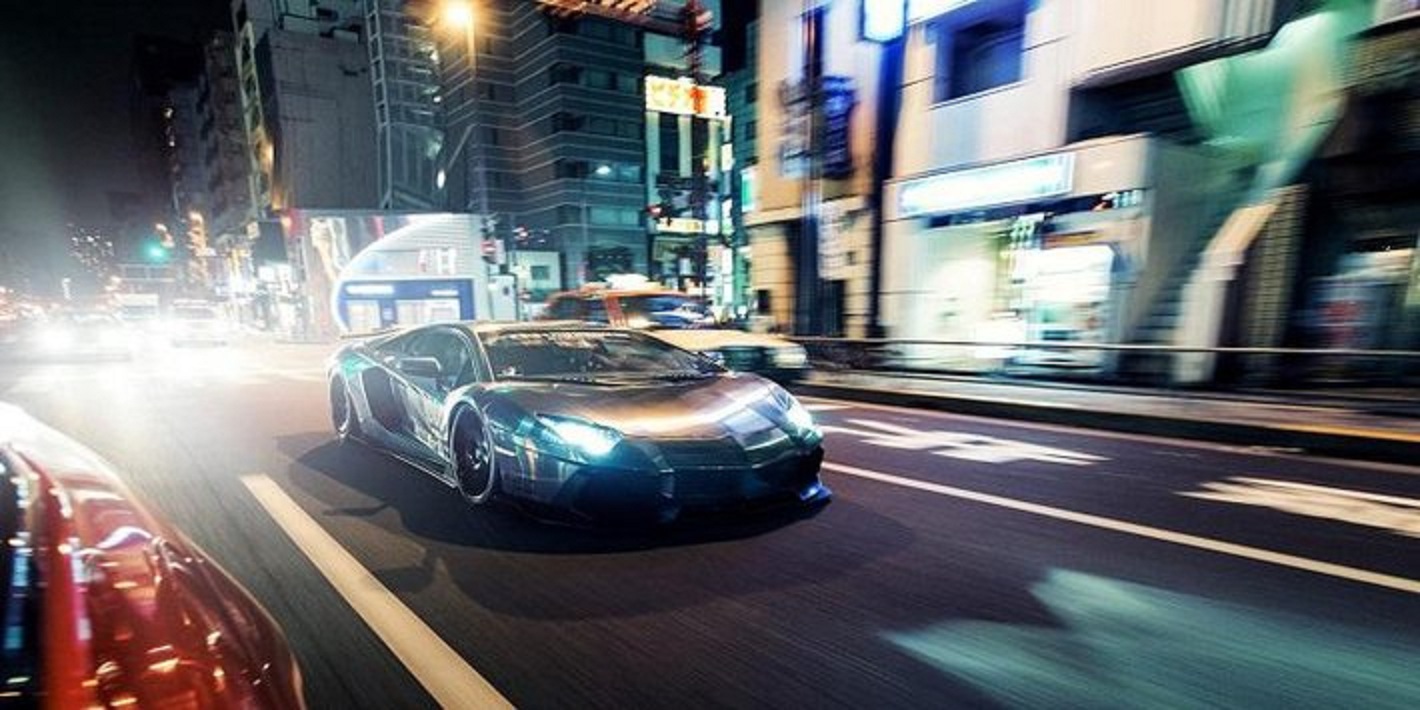 夜间汽车驾驶员
