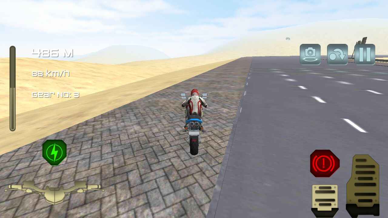 跨摩托车2018