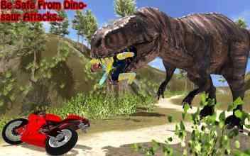 自行车比赛恐龙冒险3D