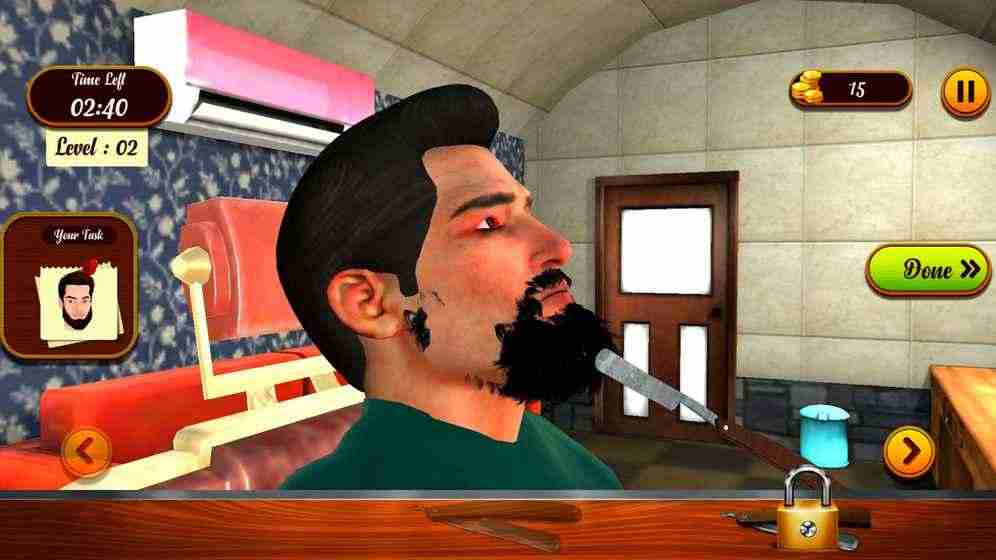 理发店模拟器3D：理发师的生活