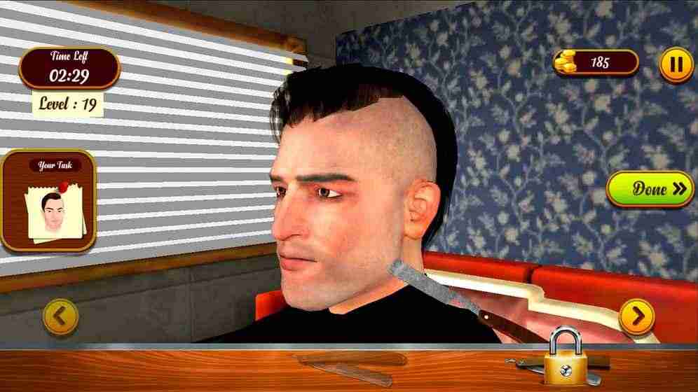 理发店模拟器3D：理发师的生活
