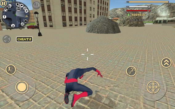 真正的蜘蛛侠：绳索城市