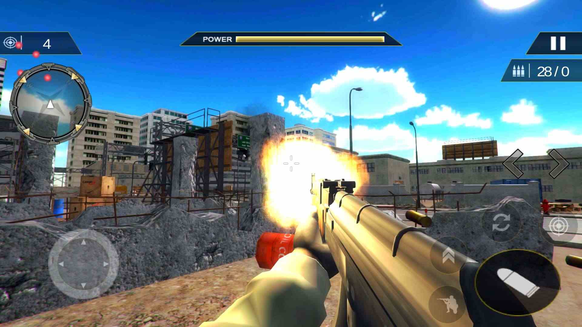 终极突击队城市射击