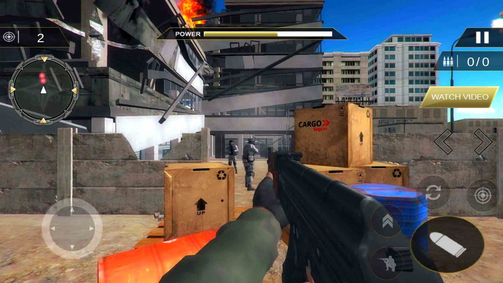 终极突击队城市射击