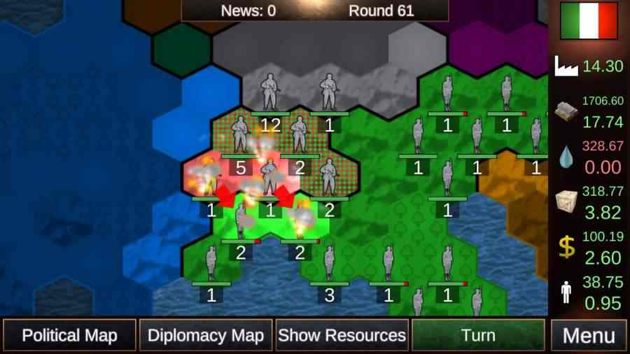 Nations in Combat Lite