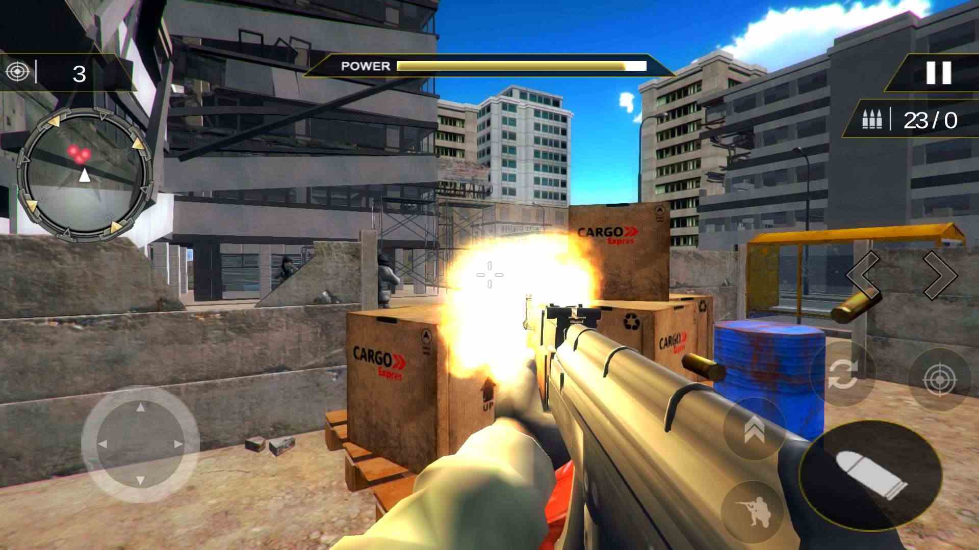 终极突击队城市射击