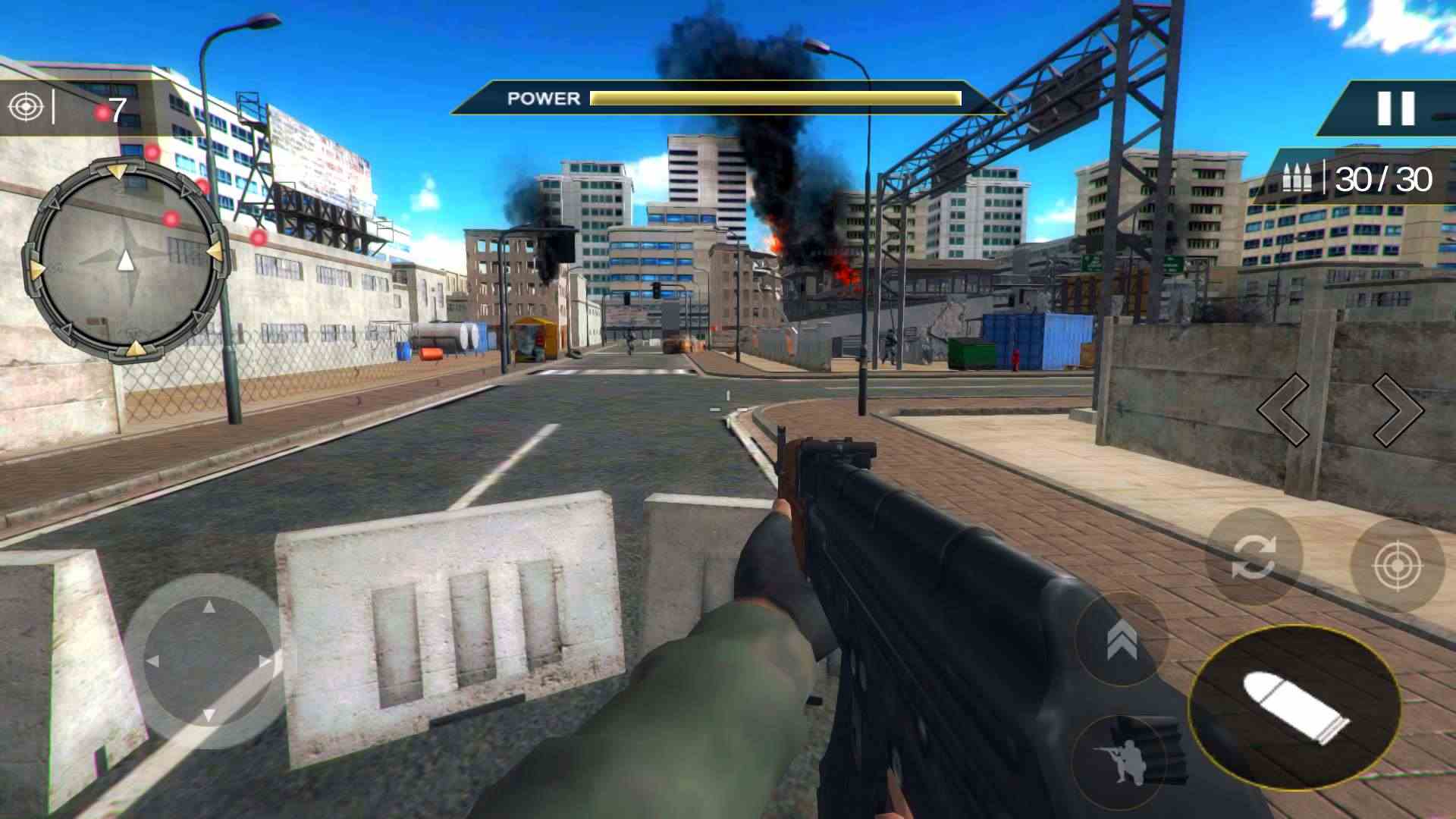 终极突击队城市射击
