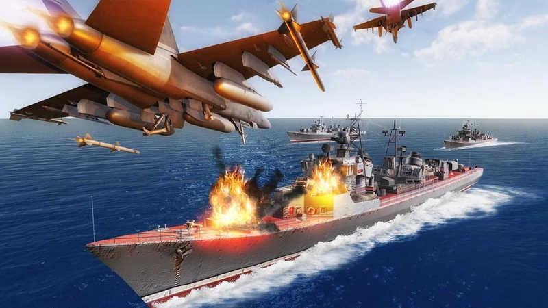 海军战场:世界大战