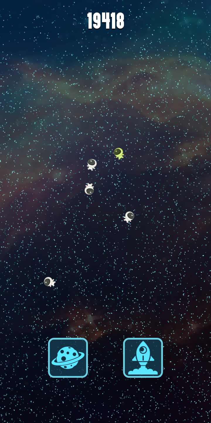 太空火箭：星球世界