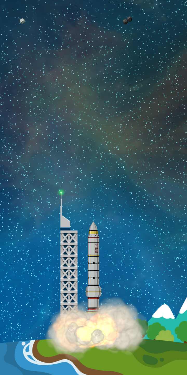 太空火箭：星球世界