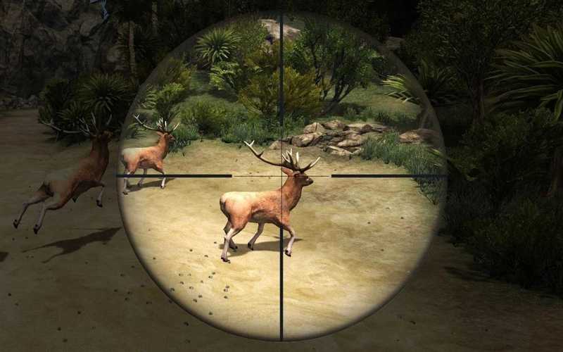狙击手猎人冠军：鹿射击