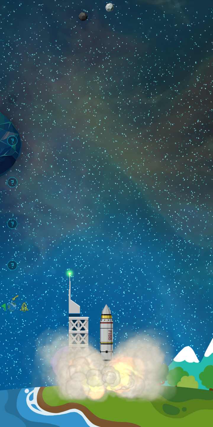 太空火箭：星球世界