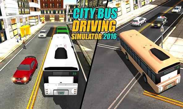 城市公交车驾驶模拟器16