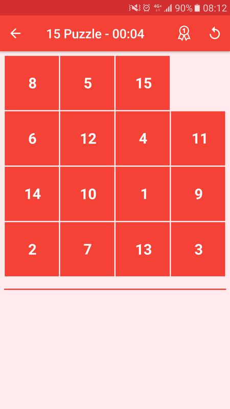 15拼图