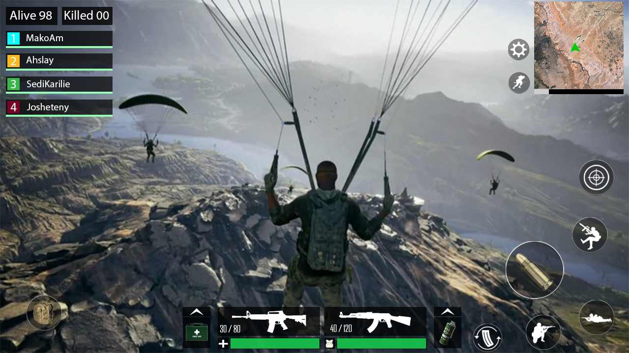 战场部队