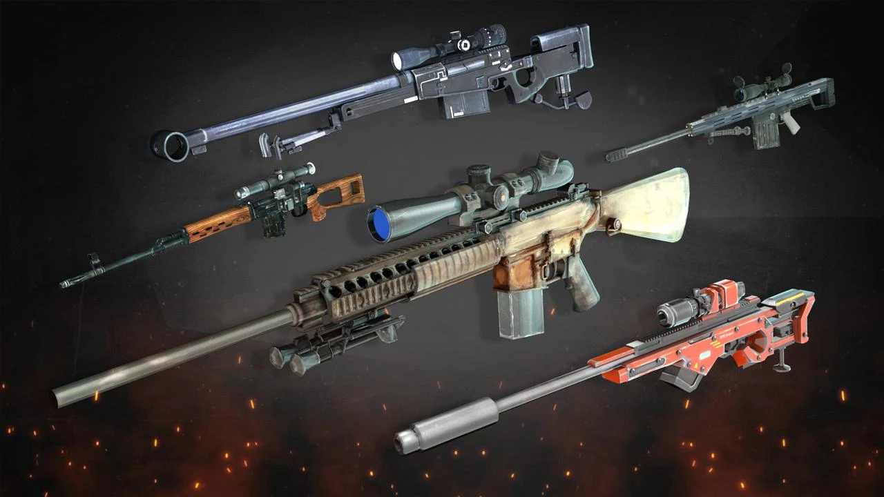 狙击手射击