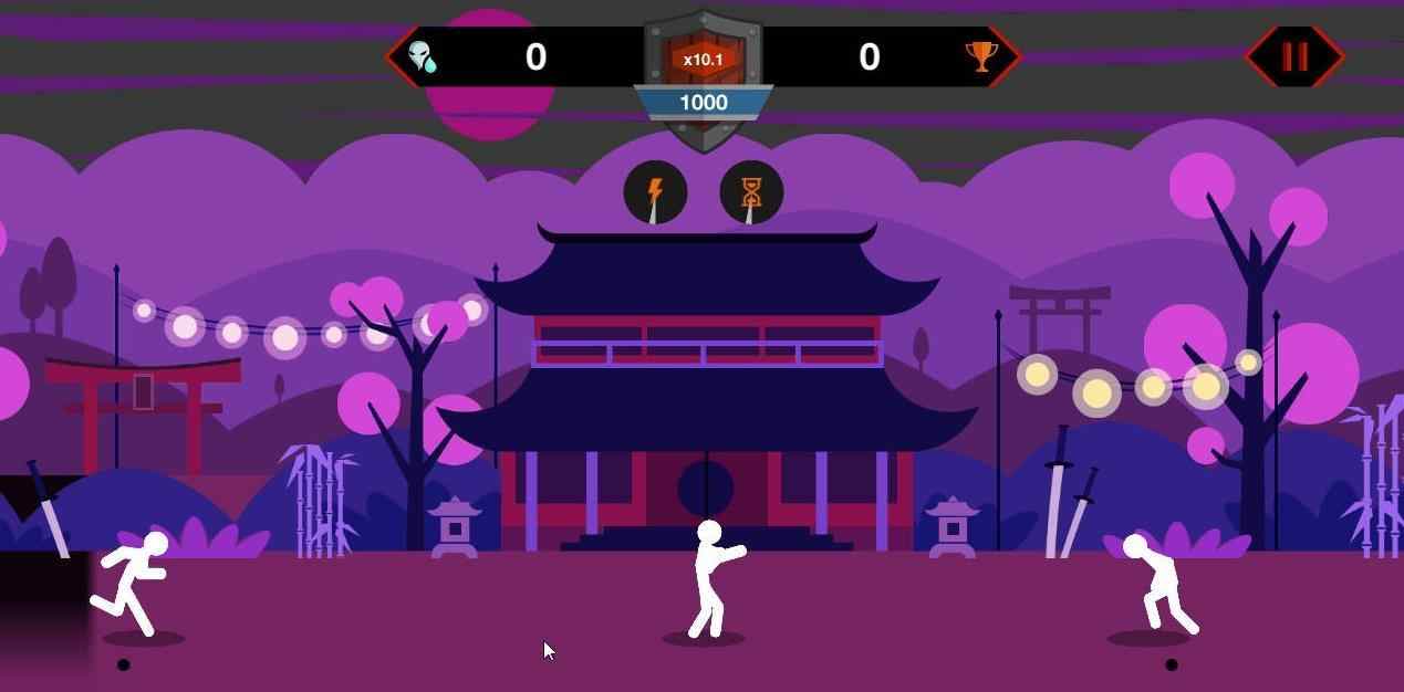 粘棍战士