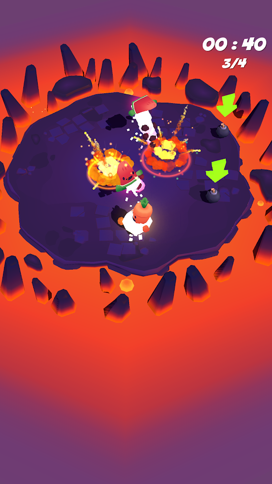 爆炸聚会