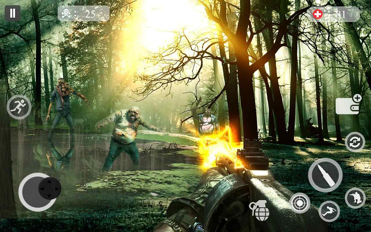 僵尸猎人狙击手罢工：FPS狙击手射击游戏