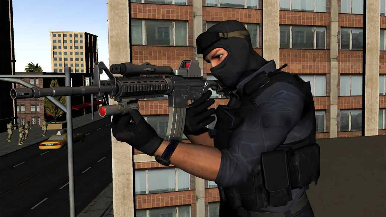 突击队射击