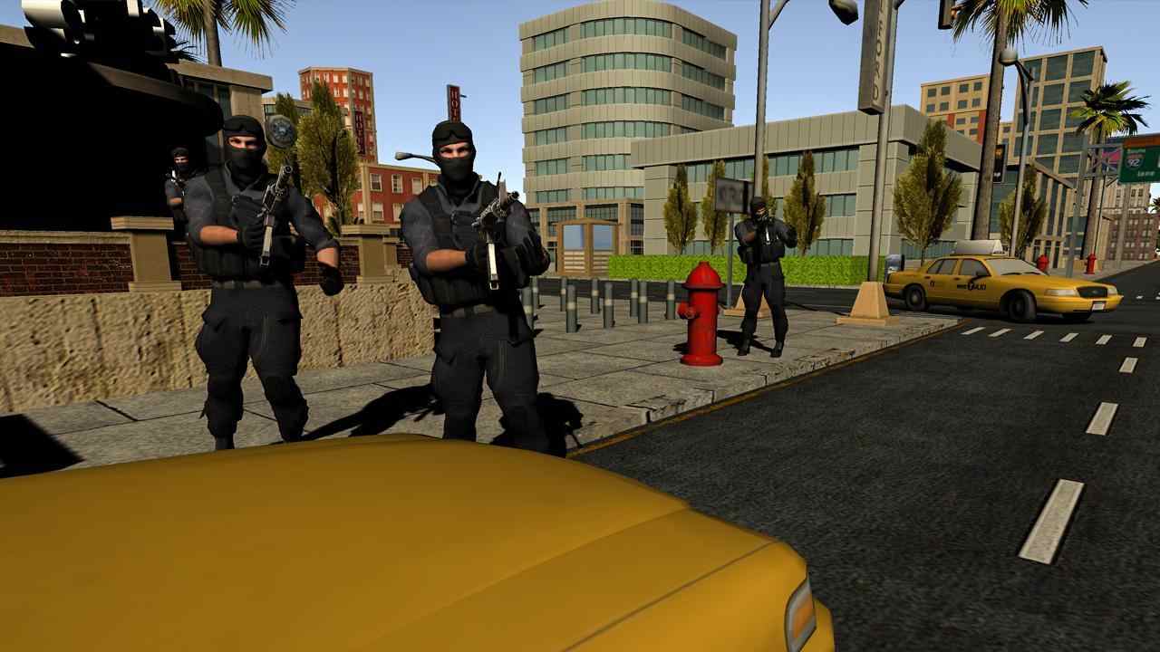 突击队射击