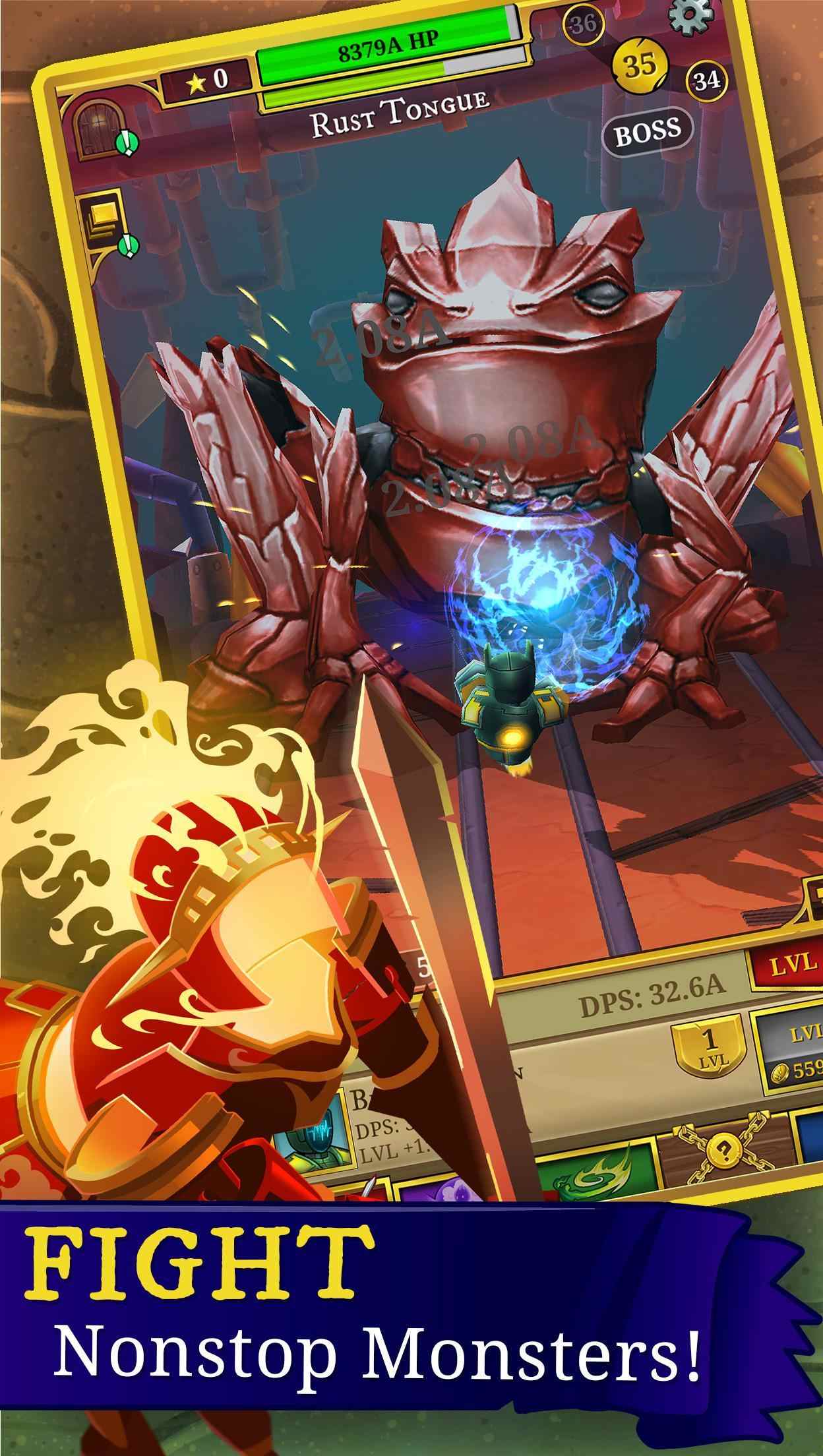 永恒点击