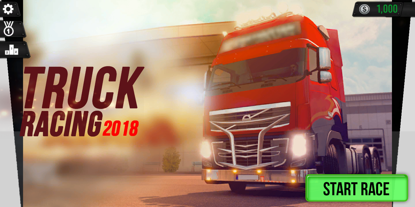 卡车赛车2018