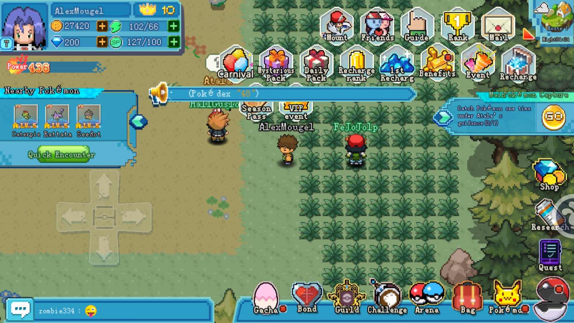 Pokémon New World