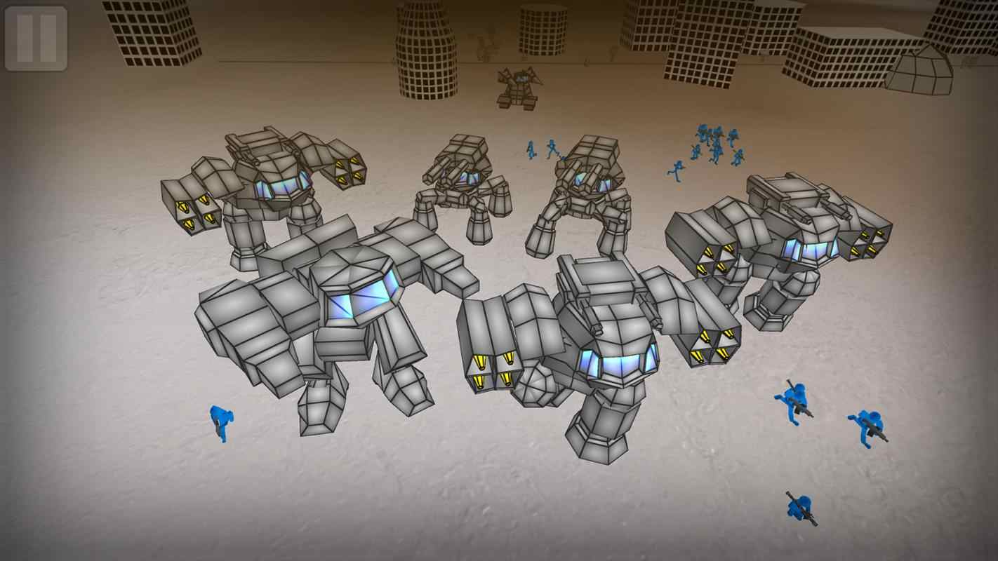 火柴人 机械机器人：战斗模拟器