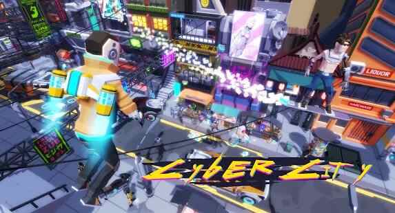 霓虹朋克世界2078
