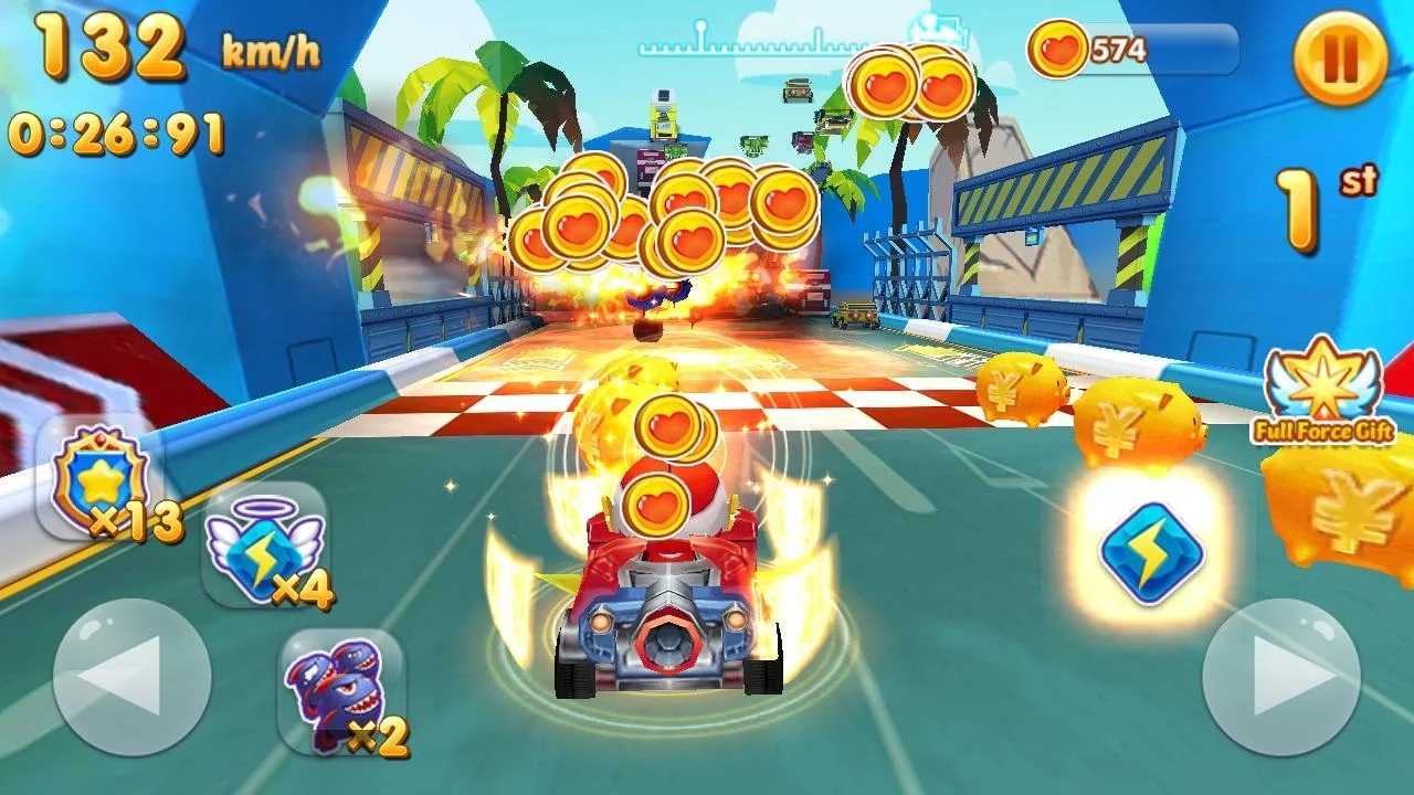图恩飞车