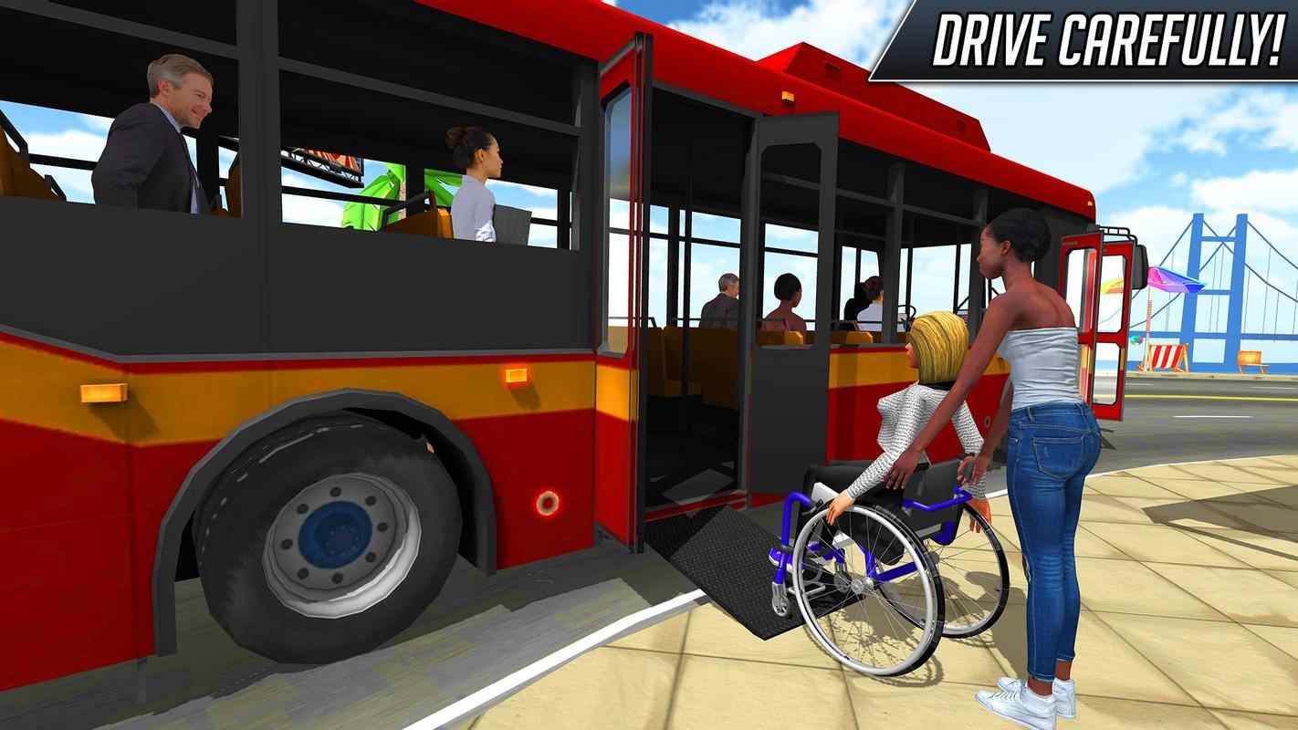 巴士模拟器2018：城市驾驶