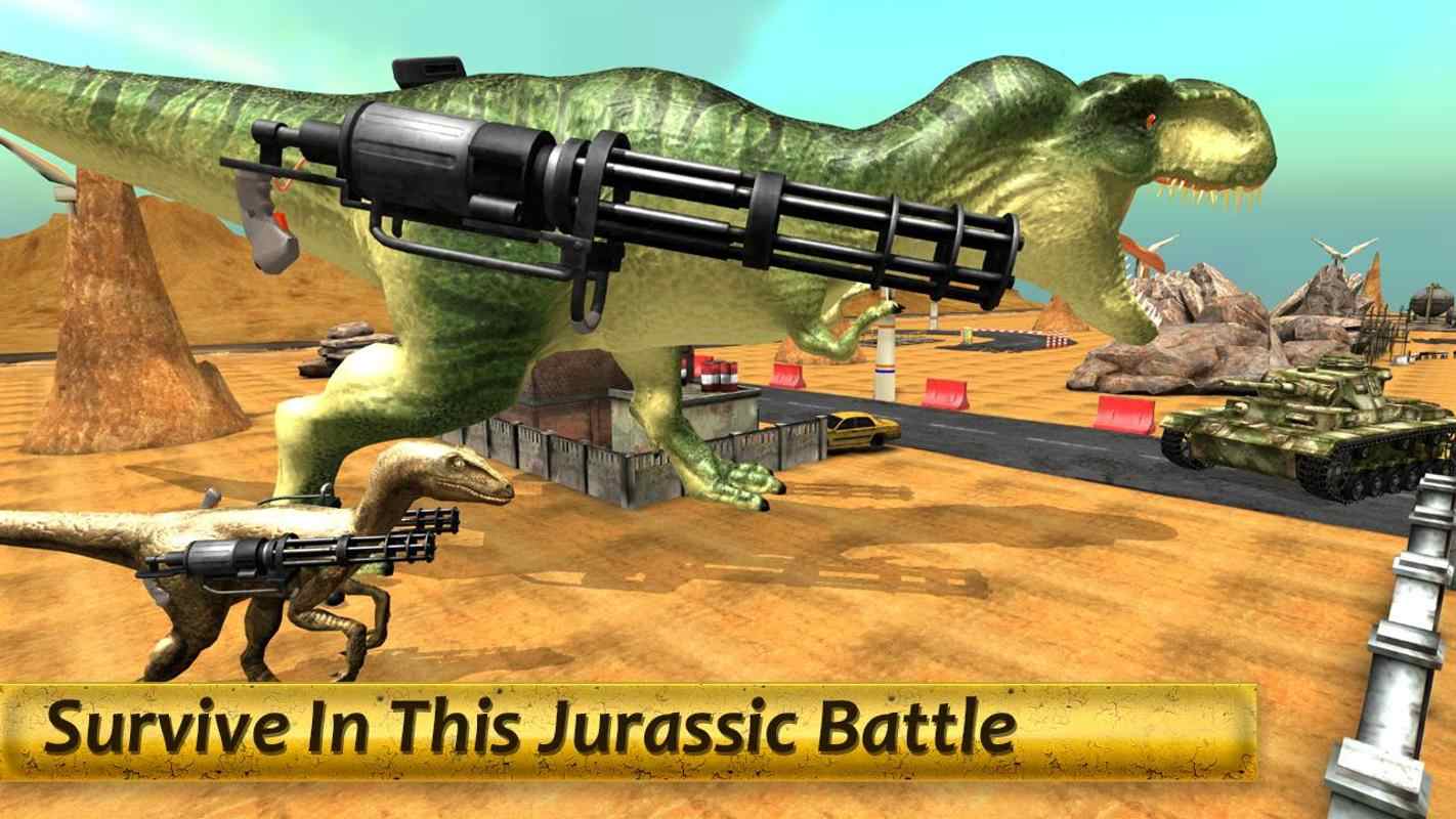 恐龙战争生存