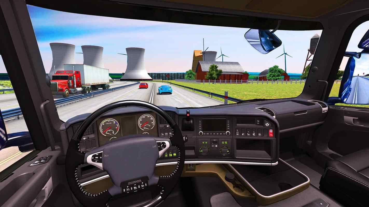 欧洲卡车模驾驶拟器2018