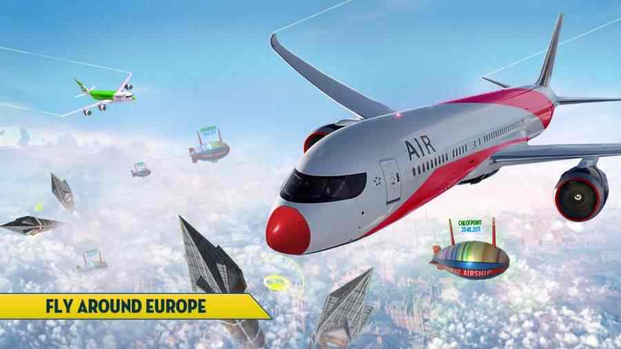欧洲飞行模拟器2018