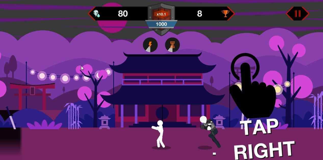 粘棍战士