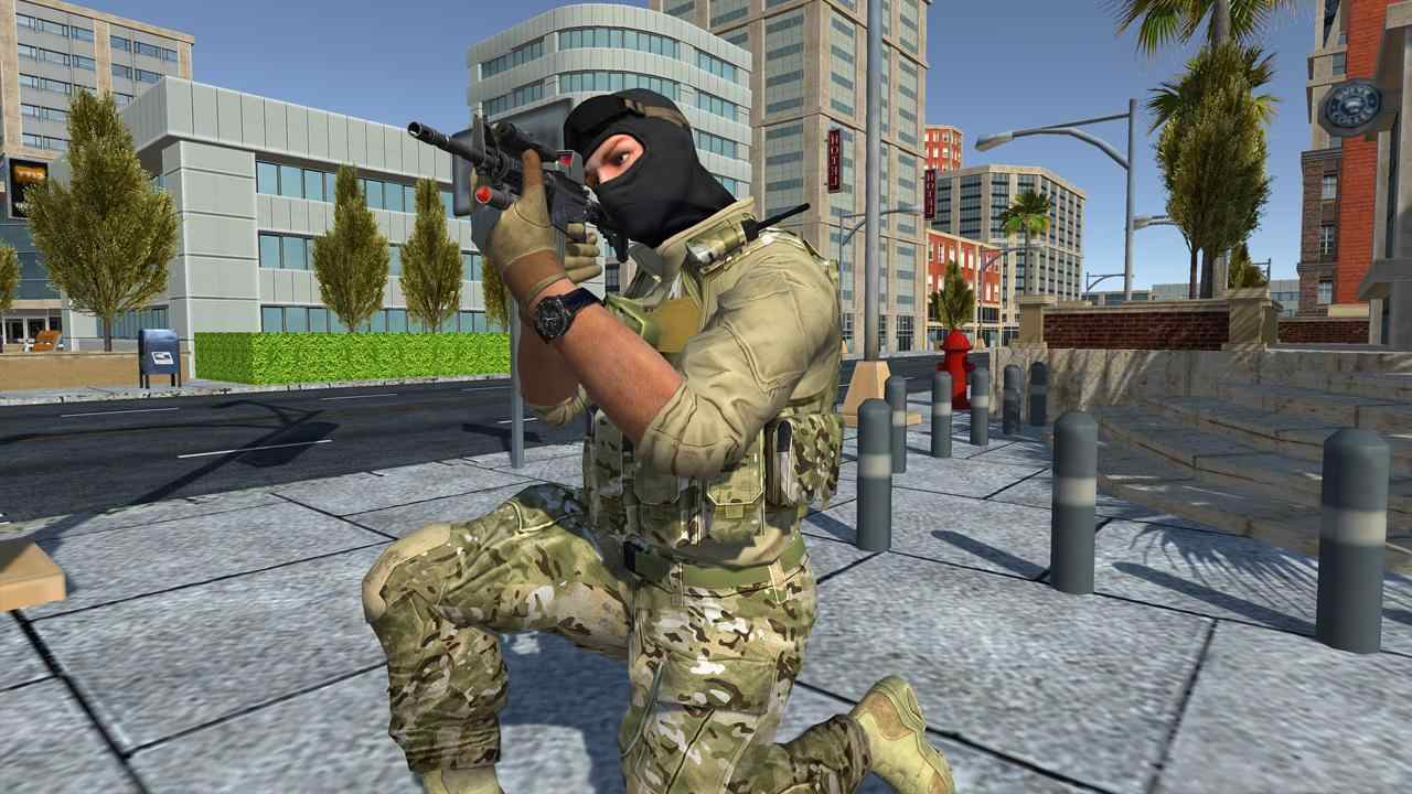 突击队射击