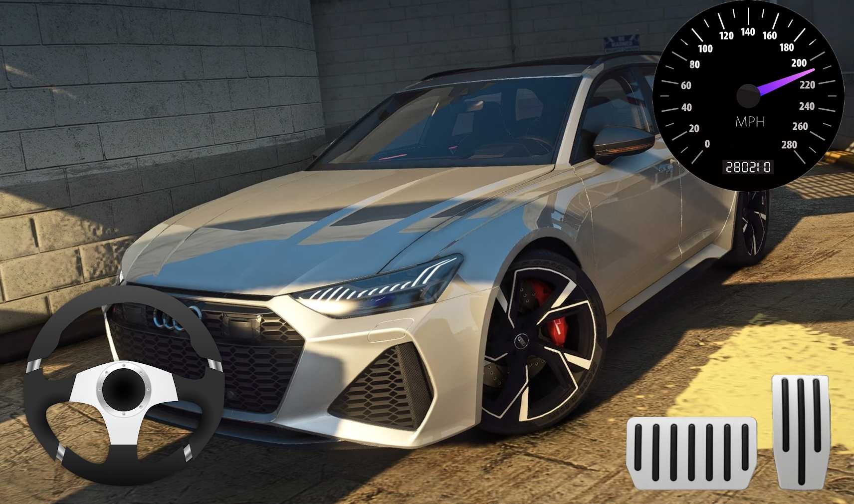 奥迪RS6