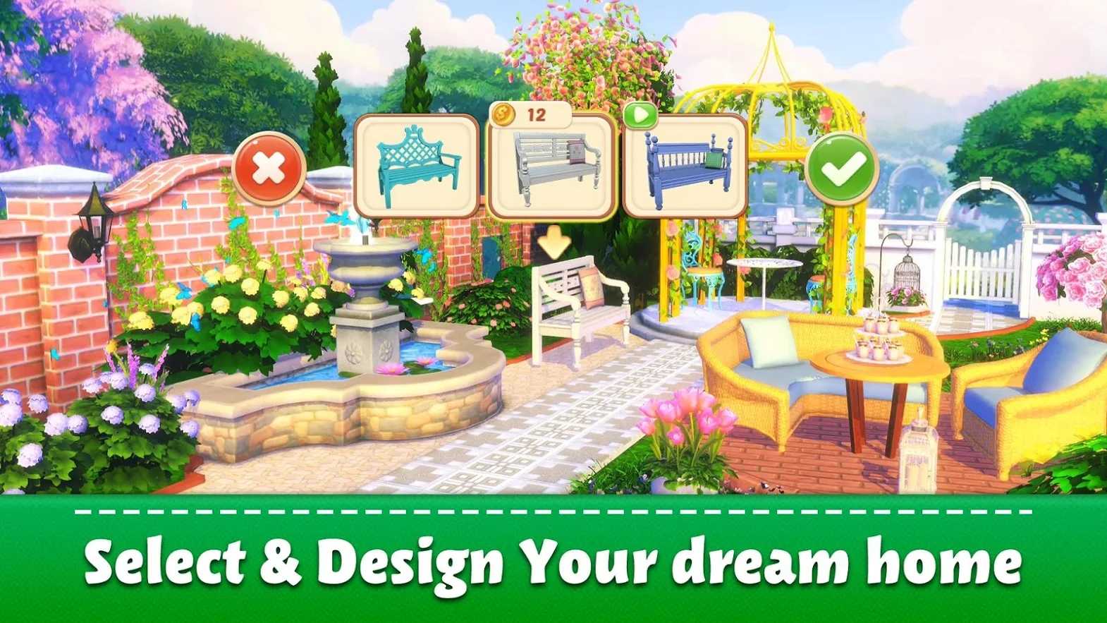甜蜜小屋：设计你的梦想家庭
