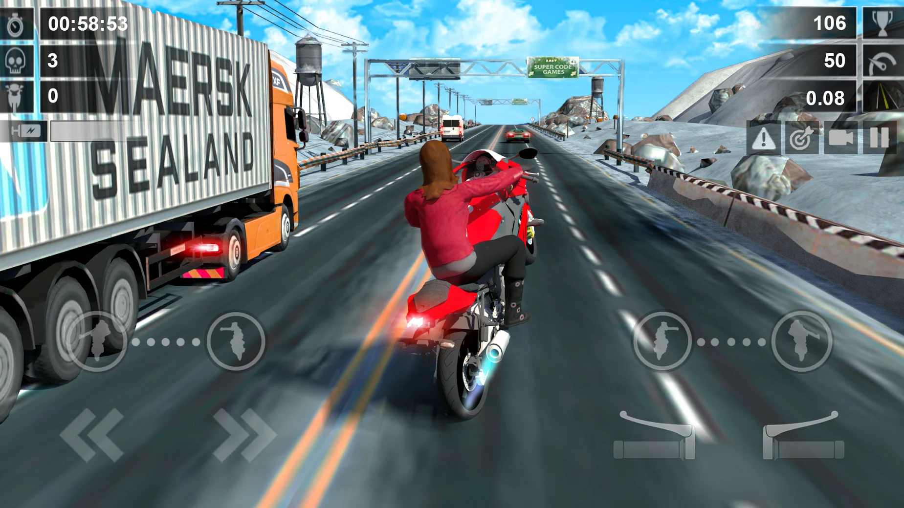 公路赛车手