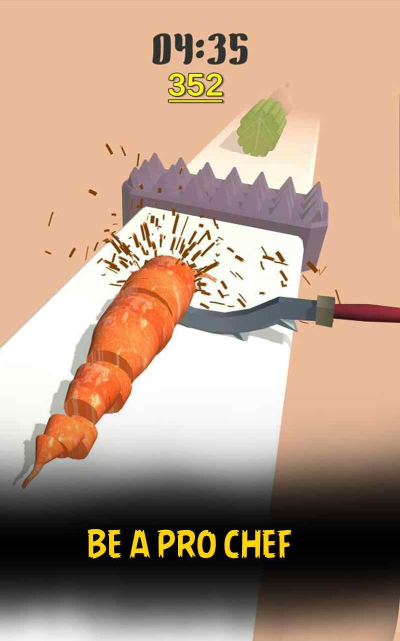 汉堡完美切片